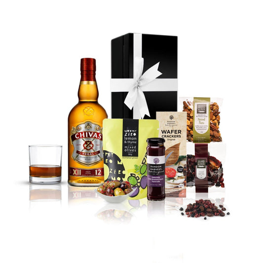 Chivas Regal & Antipasto Gift Hamper