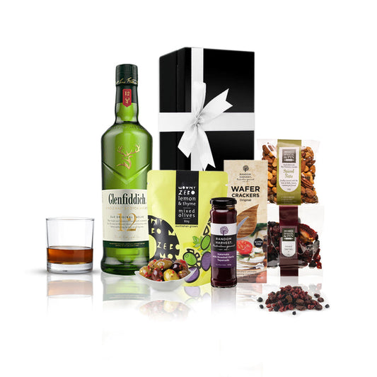 Glenfiddich 12 Year Old & Antipasto Gift Hamper